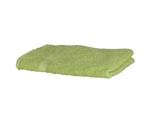 Towel City Luxury Range 550 Gsm - Hand Towel (50 X 90 Cm) (Mocha) - RW1576