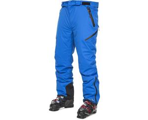 Trespass Mens Kristoff Waterproof Windproof Insulated Skiing Trousers - Blue