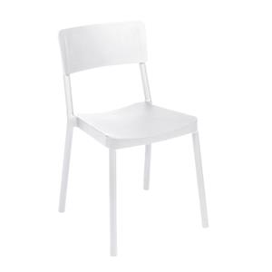 Tusk Living White Asta Cafe Chair