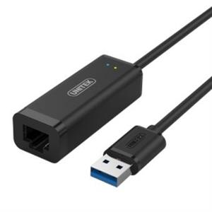 UNITEK (Y-3470) Black USB3.0 Gigabit Ethernet Converter Cable