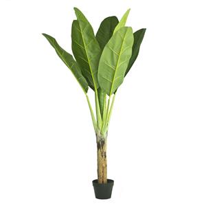 UN-REAL 140cm Artificial Plant - Banana Tree