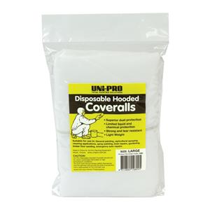 Uni-Pro Large Hooded Disposable Coveralls