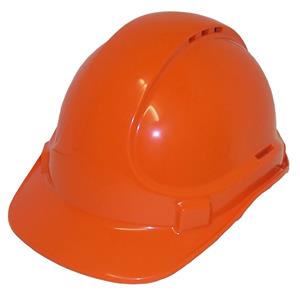 UniSafe UniLite Orange Vented Safety Hard Hat