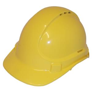 UniSafe Yellow Type 1 ABS Safety Helmet