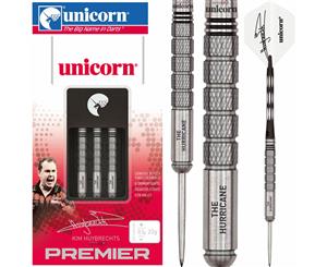 Unicorn - Kim Huybrechts Premier Darts - Steel Tip - 90% Tungsten - 22g 24g 26g