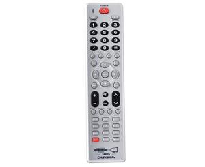 Universal LCD LED HD TV Remote Control Replacement - Compatible With Many Brands