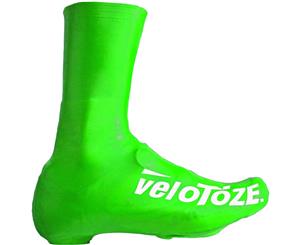 Velotoze Tall Bike Shoe Covers Day Glo Green 2016