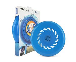 Vivitar Friz-Beats Waterproof Frizbee/Bluetooth Wireless Speaker - Outdoor Toy