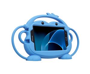 WIWU Monkey Soft Silicone Tablet Case 7.0 inch For Samsung Galaxy Tab A T110/T230/T280-Blue