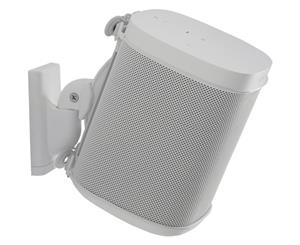 WSWM21W2 SANUS For Sonos One Play1 & 3 Spks Single White-Suits Most Brands Suits Sonos One Play1 and Play3 & Other Wireless Speakers FOR SONOS