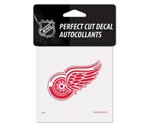 Wincraft Decal Sticker 10x10cm - NHL Detroit Red Wings - Multi