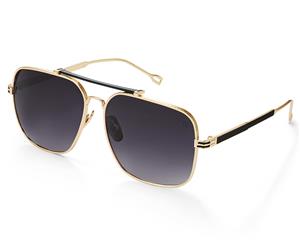 Winstonne Men's William Sunglasses - Gold