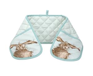 Wrendale Hare Double Oven Glove