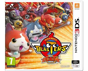Yo-Kai Watch Blasters (Red Cat) 3DS Game