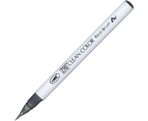 ZIG Kuretake Clean Colour Real Brush Pen 090 Gray