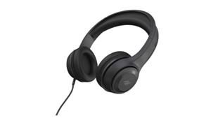 Zagg Ifrogz Aurora Wired Over the Ear Headphones with Mic - Black