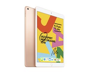 iPad 7th Generation 10.2-INCH WI-FI 128GB Gold