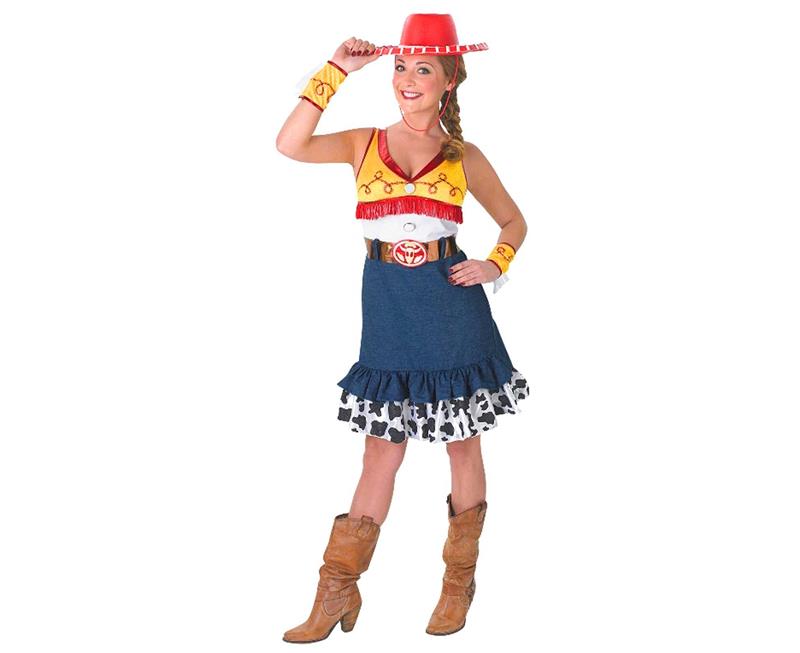 Cheap Jessie Cowgirl Toy Story Costume - Adult with Reviews - Groupspree