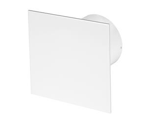 100mm Standard Extractor Fan White ABS Front Panel TRAX Wall Ceiling Ventilation