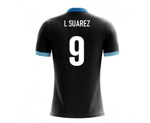 2018-19 Uruguay Airo Concept Away Shirt (L Suarez 9)