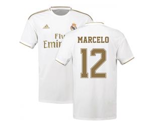 2019-2020 Real Madrid Adidas Home Shirt (Kids) (MARCELO 12)