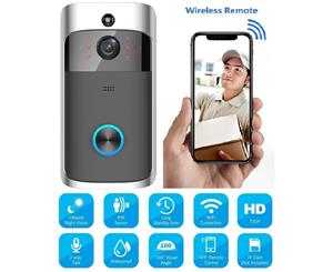 2.4GHz Wi-Fi Smart Wireless Security New Release Video HD Wifi Doorbell Supports iOS & Android