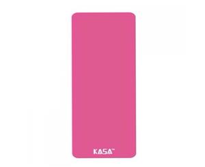 25mm Extra Thick 1830 x 610mm Yoga Mat Pilates Gym Fitness Physio Non Slip in Pink