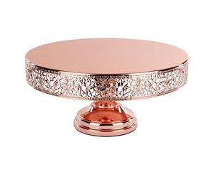 35 cm (14-inch) Wedding Cake Stand | Rose Gold Plated | Le Gala Collection