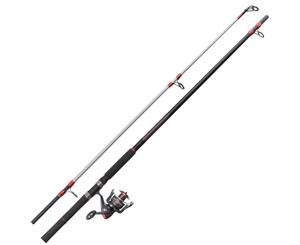 6ƌ Shakespeare Contender 4-8kg Fishing Rod And Reel Combo - 2 Piece Spin Combo