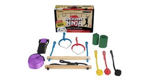 Action Backyard Ninja Obstacle Kit