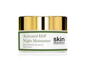 Activated EGF night moisturiser