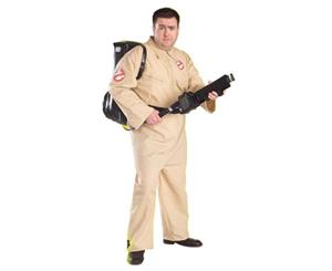 Adult Plus Size Ghostbusters Costume - Plus Size