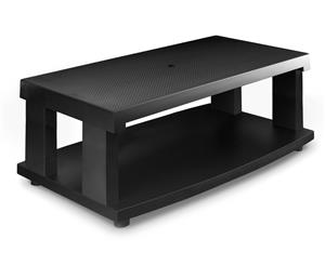 Aleratec 2-Tier LCD | LED TV Stand Entertainment Rack