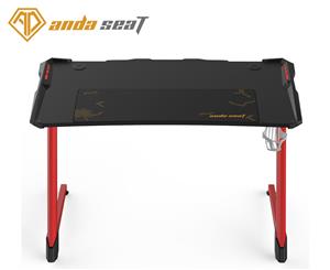Anda Seat 1200-04 RGB Gaming Desk - Red