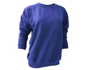 Anvil Womens Set-In Sweatshirt (Royal Blue) - RW137