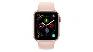 Apple Watch Series 4 - Gold Aluminium Case with Pink Sand Sport Band 44mm GPS