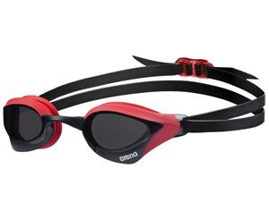 Arena Cobra Core Goggles Smoke Red