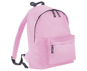 Bagbase Fashion Backpack / Rucksack (18 Litres) (Classic Pink/Graphite) - BC1300