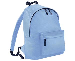 Bagbase Fashion Backpack / Rucksack (18 Litres) (Sky Blue/French Navy) - BC1300
