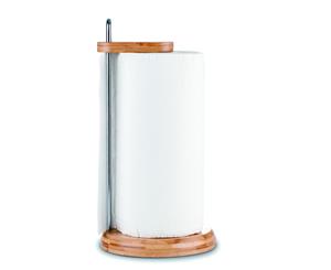 Bamboo Paper Towel Holder