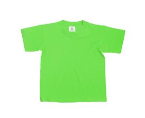 B&C Kids/Childrens Exact 150 Short Sleeved T-Shirt (Sky Blue) - BC1286