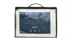 BeautyRest Celsius Cool Touch Mattress Protector Pack - Long Single