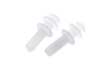 Beco Peg Style Ear Plugs Clear Silicone