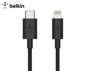 Belkin 1.2m Boost Charge USB-C Cable w/ Lightning Connector - Black