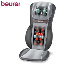 Beurer MG295 HD 3D Shiatsu Massage Seat Cover - Grey