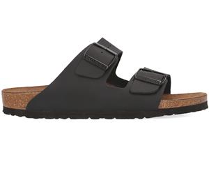 Birkenstock Arizona Birko-Flor Unisex Narrow Fit Sandals - Black