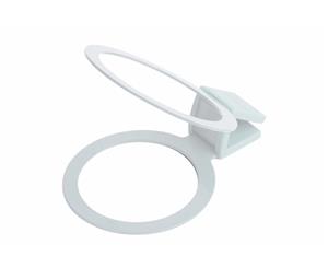 Bookman Bicycle Cup Holder [Colour White]