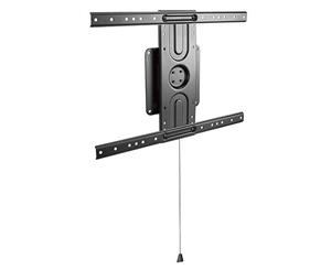 Brateck Lumi LP69-46F 37"-80" Landscape/Portrait Wall Mount Bracket. Max Load 50Kgs. VESA Support up to 600x400. Profile 45mm from Wall. Auto Spring