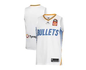 Brisbane Bullets 19/20 NBL Basketball Authentic Away Jersey