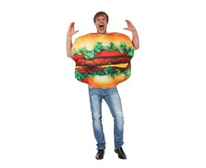 Bristol Novelty Unisex Adults Burger Costume (Multicoloured) - BN197